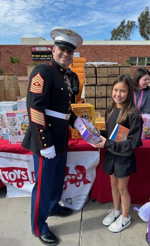 Kindness Knows No Season at Toys for Tots