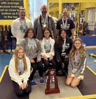 ATHLETE OF THE WEEK: Marathon girls weightlifting