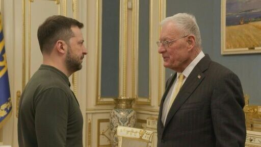 Ukraine's Zelensky and Trump envoy Kellogg meet in Kyiv