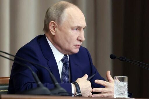 Putin said US allies 'only have themselves to blame for what's happening'