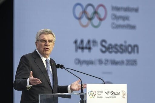 The race to succeed International Olympic Committee president Thomas Bach reaches the finish line on Thursday