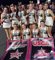Coral Shores claims national cheerleading title