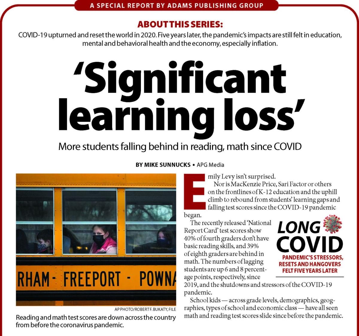 SIGNIFICANT LEARNING LOSS