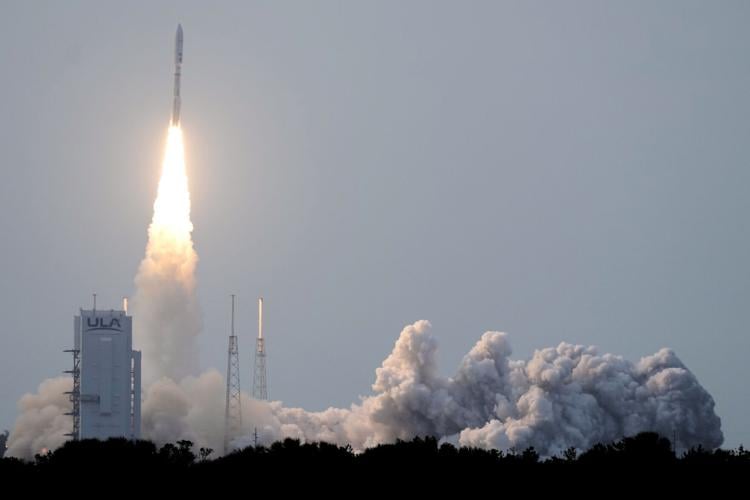Amazon Satellites Launch