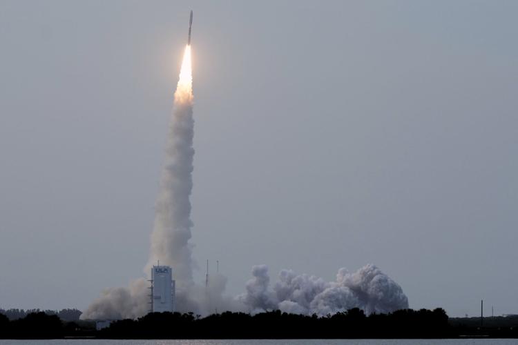 Amazon Satellites Launch