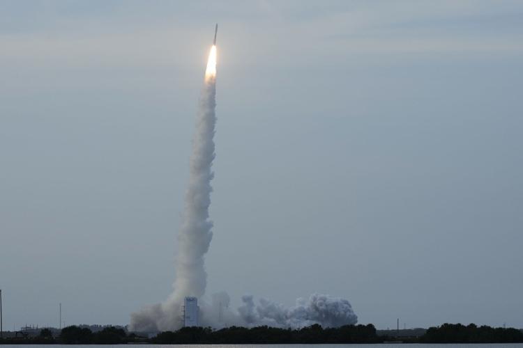 Amazon Satellites Launch