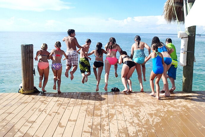 Pigeon Key summer camp