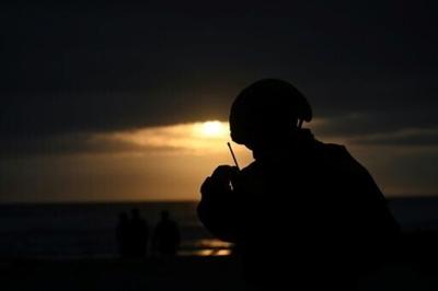 The national mourning period in honor of the slain soldiers will run through Monday