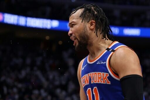 Jalen Brunson's 39 points helped the New York Knicks sink the Boston Celtics in the NBA playoffs