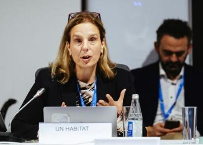 Eleni Myrivili, Global Chief Heat Officer for UN-Habitat, said cities are 'the Ground Zero of heat' due to their dire impacts on vulnerable populations