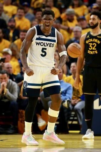 Anthony Edwards led a third quarter rally to help the Minnesota Timberwolves edge closer to a series win over the Golden State Warriors