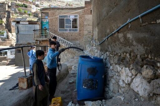 Kabul's primary drinking water source is groundwater, as much as 80 percent of which is contaminated, according to a May report by Mercy Corps