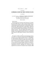 U.S. Supreme Court blocks some Alien Enemies Act deportations