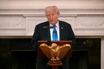 US President Donald Trump became board chair of the Kennedy Center in February