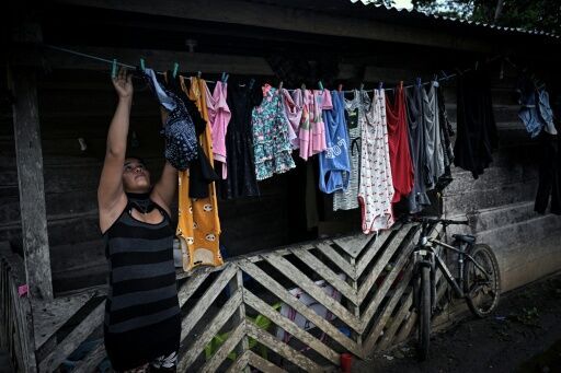 "They'll have to remove us by force," says university student Maricel Sanchez