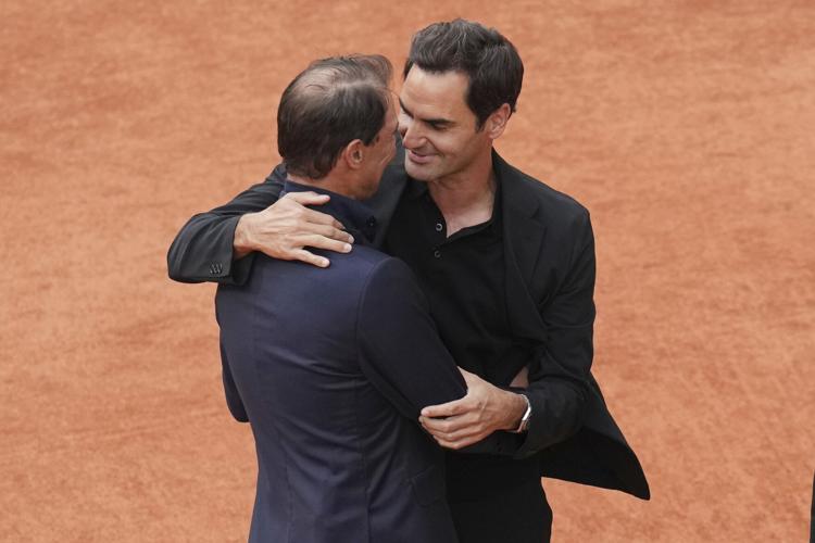 French Open Nadal Ceremony