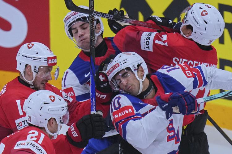 APTOPIX Sweden Hockey Worlds