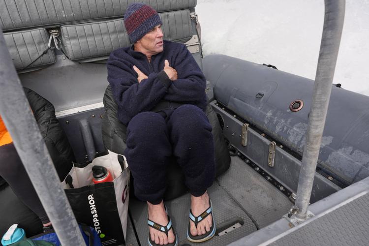 Jaws Anniversary Shark Swim