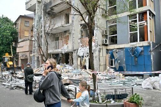 For three of the past four nights, Russia pummelled Ukraine with large-scale drone attacks