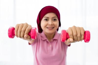 Exercise Improves Odds Against Cancer