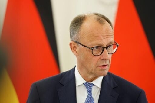 Merz announced Ukraine's key Western backers had dropped range restrictions on arms sent to Kyiv