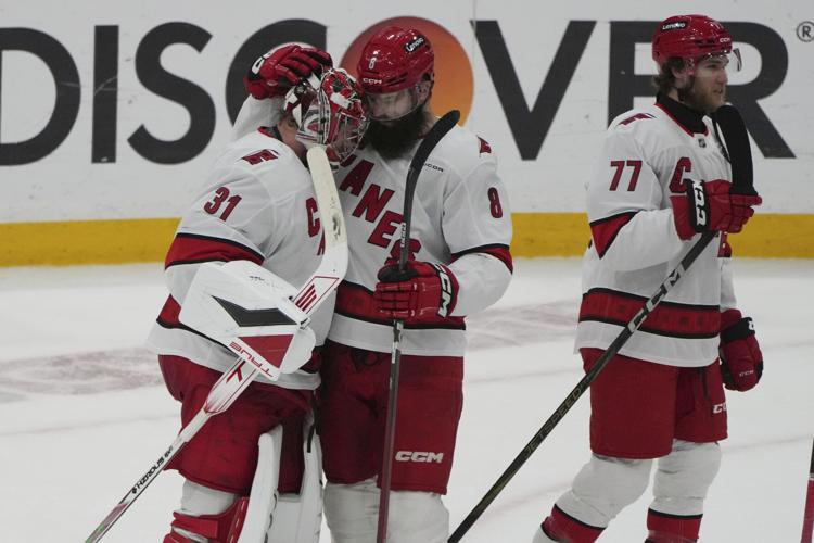 Hurricanes Panthers Hockey