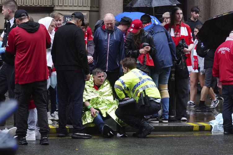 England Trophy Parades
