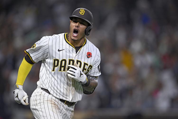 Marlins Padres Baseball