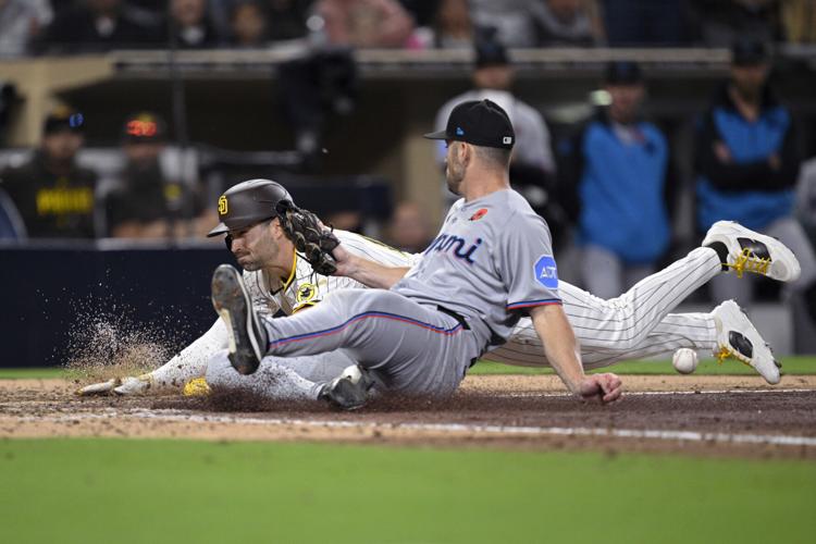 Marlins Padres Baseball
