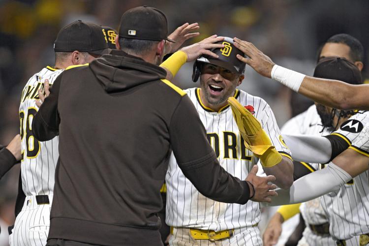 Marlins Padres Baseball