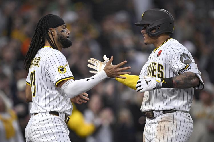 Marlins Padres Baseball