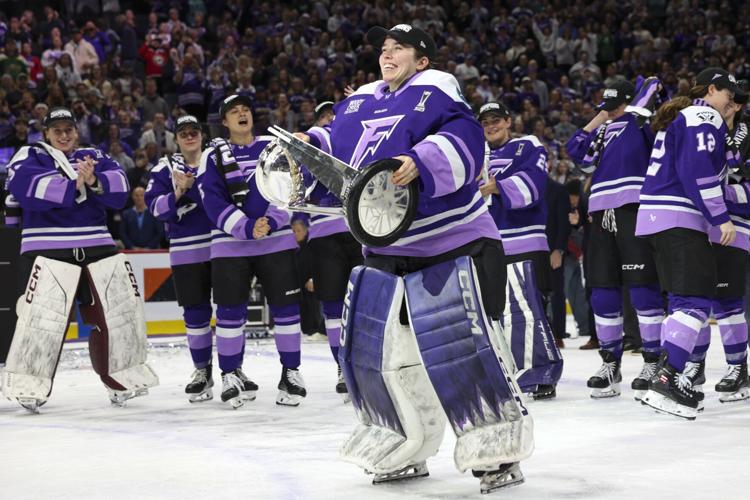 PWHL Charge Frost Hockey