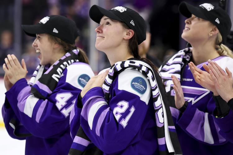 PWHL Charge Frost Hockey