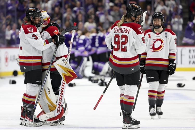 PWHL Charge Frost Hockey