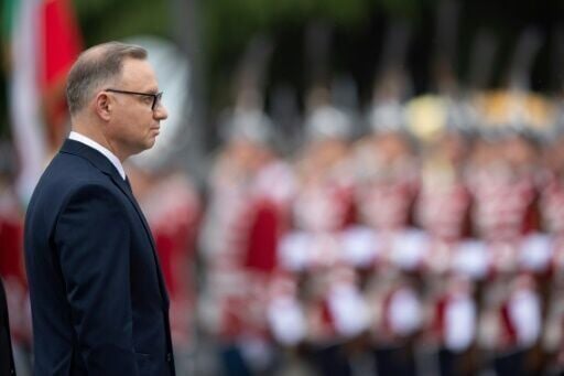 The two men are vying to succeed Andrzej Duda as president